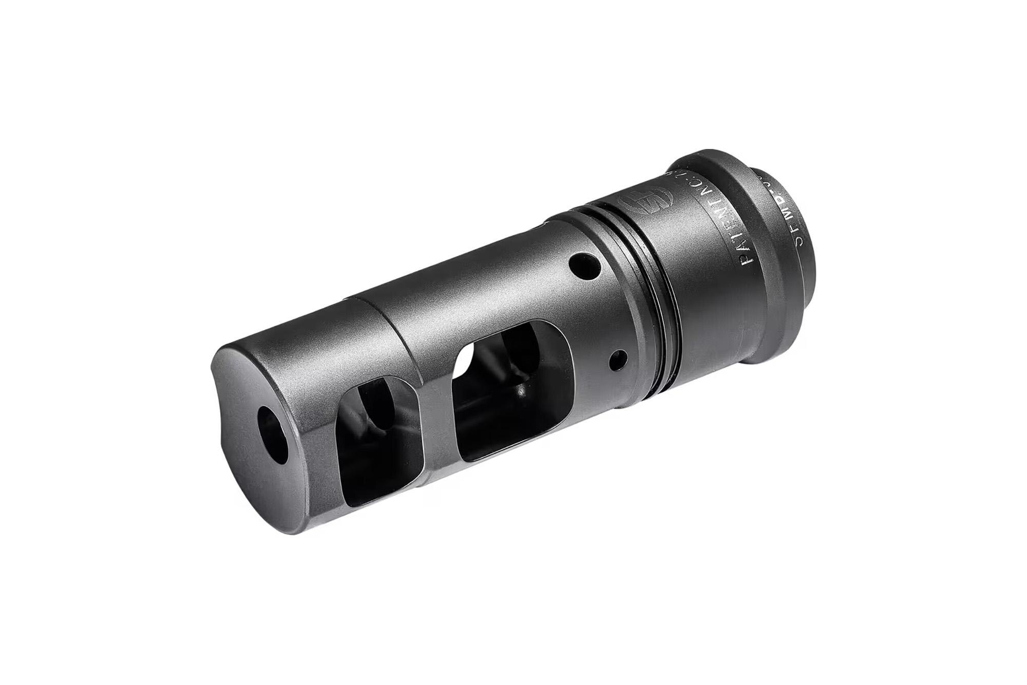 SureFire SOCOM Muzzle Brake Suppressor Adapter - 6mm ARC/5.56 - 5/8x24 - Open Box